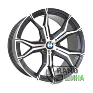 Replica BMW B5034 11.5x21 5x120 ET37 DIA74.1 GMF