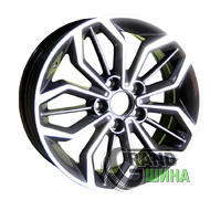 Replica Ford F2023 6.5x16 5x108 ET50 DIA67.1 GMF