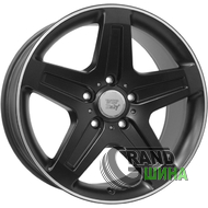 WSP Italy Mercedes (W779) Nagano 9.5x19 5x130 ET50 DIA84.1 DBRP