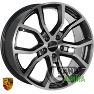 Zorat Wheels BK5362 11x21 5x130 ET58 DIA71.6 GMF