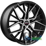 Disla Crystal 7x16 5x114.3 ET40 DIA67.1 Black