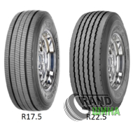 Sava Cargo 4 (прицепная) 245/70 R19.5 141/140J