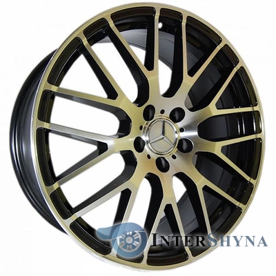 Replica Mercedes CT1461 8.5x19 5x112 ET35 DIA66.6 BMF