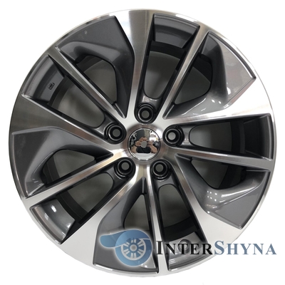 Replica TOYOTA CT2352 7x17 5x114.3 ET39 DIA67.1 MG