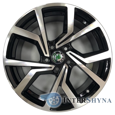 Replica Skoda-CT1103 6.5x16 5x112 ET40 DIA57.1 BMF