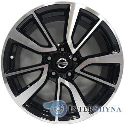 Replica Nissan CT2536 8x18 5x114.3 ET45 DIA60.1 BMF