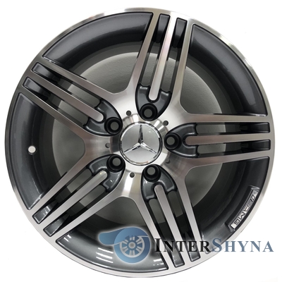 Replica Mercedes CT1408 9.5x18 5x112 ET45 DIA66.6 GMF