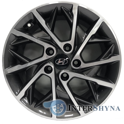 Replica Hyundai (HY131) 6.5x16 5x114.3 ET48 DIA67.1 GMF