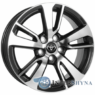 Replica TOYOTA CT-2359 7.5x17 5x114.3 ET39 DIA60.1 BMF