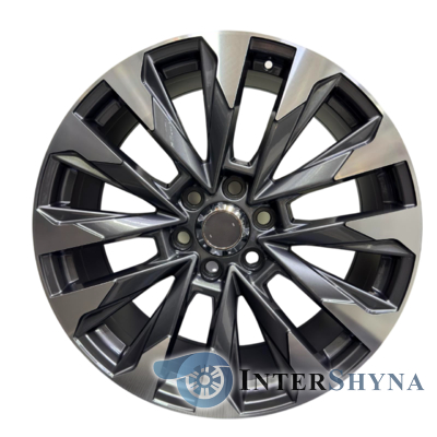 Replica CT-2505 9x22 6x139.7 ET60 DIA95.1 GMF