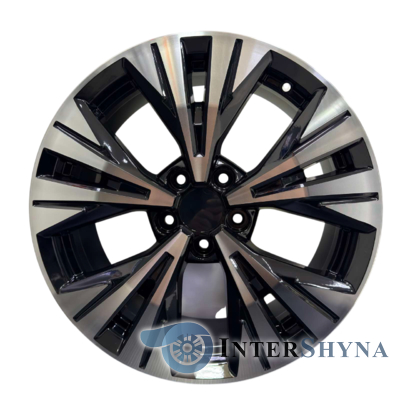 Replica CT-2568 7.5x18 5x114.3 ET40 DIA67.1 BMF