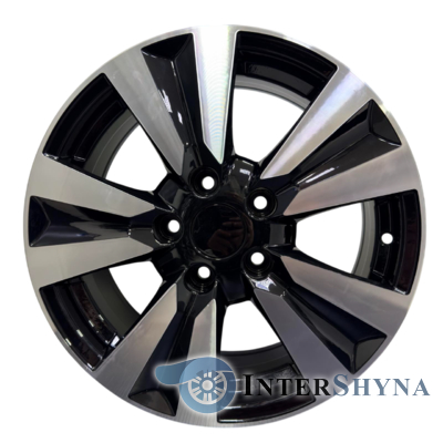 Replica CT-2503 5.5x16 5x114.3 ET45 DIA66.1 BMF