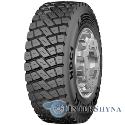 Continental HDC1 (ведущая) 325/95 R24 162/160K PR18