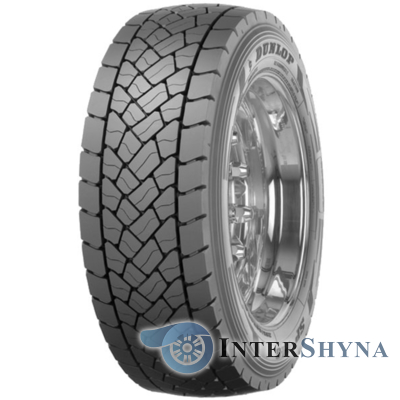 Dunlop SP 446 (ведущая) 205/75 R17.5 126M/124G