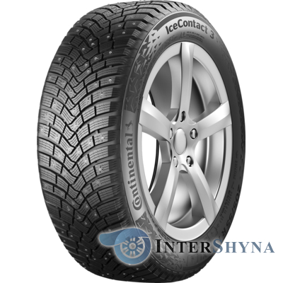 Continental IceContact 3 235/60 R17 106T XL FR (под шип)