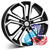 Dezent TA 7x18 5x114.3 ET51 DIA67.1 DP