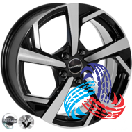 Zorat Wheels 6360 7x17 5x114.3 ET40 DIA66.1 BP