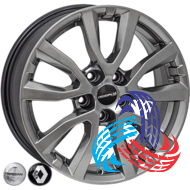 Zorat Wheels BK5504 7x17 5x110 ET40 DIA65.1 HB