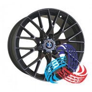 Replica BMW B5479 8.5x19 5x120 ET30 DIA72.6 BK/FP