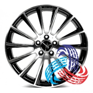 Replica Mercedes MR866 8.5x19 5x112 ET38 DIA66.6 BKF