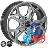 ZF FE190 6.5x16 5x114.3 ET50 DIA60.1 HB
