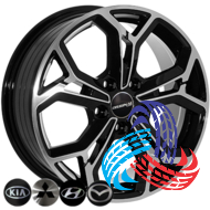 ZF FE190 6.5x16 5x114.3 ET42.5 DIA67.1 BMF