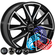 ZF FE173 7x17 5x114.3 ET50 DIA67.1 BMF