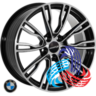 ZF FE168 8.5x19 5x120 ET38 DIA74.1 BMF