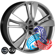 ZF FR722 8x20 5x114.3 ET50 DIA66.1 HB
