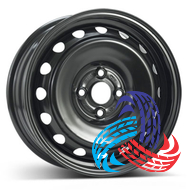 Steel Trebl X40039 5.5x15 4x100 ET45 DIA54.1 Black