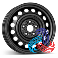 ALST (KFZ) 6525 Suzuki 6.5x16 5x114.3 ET50 DIA60 Black