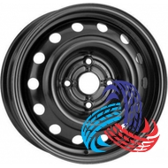 ALST (KFZ) 6555 Chevrolet/Daewoo 5.5x14 4x114.3 ET44 DIA56.6 Black