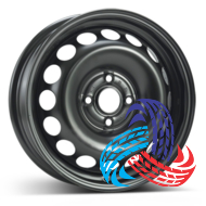 ALST (KFZ) 7510 4.5x15 4x100 ET35 DIA54 Black