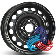 ALST (KFZ) 8270 6x15 4x114.3 ET44 DIA67 Black