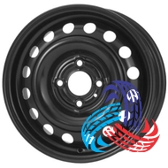 ALST (KFZ) 8410 6x15 4x114.3 ET45 DIA66 Black
