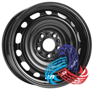 ALST (KFZ) 9127 6.5x16 5x114.3 ET42 DIA67 Black