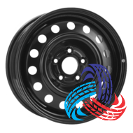 ALST (KFZ) 8756 6.5x16 5x114.3 ET45 DIA67 Black