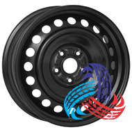 ALST (KFZ) 9016 6.5x17 5x114.3 ET45 DIA60 Black