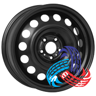 ALST (KFZ) 9036 7x17 5x108 ET42 DIA65 Black