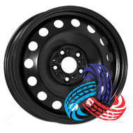 ALST (KFZ) 9012 7x17 5x114.3 ET50 DIA67 Black
