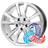 Momo Reds K2 HD 7.5x17 5x108 ET45 DIA72.3 HS
