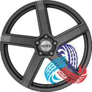 Dotz CP5 8.5x19 5x114.3 ET34 DIA71.6 MGR