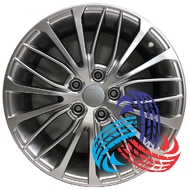 Replica Toyota CT2331 7x17 5x114.3 ET45 DIA67.1 HS