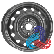 ALST (KFZ) 7985 6x15 4x114.3 ET44 DIA56.5 Black
