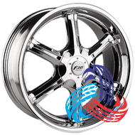 FJB Blank F-320 8.5x20 0x0 ET13 DIA108.3 Chrom