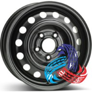 ALST (KFZ) 8077 Kia 5.5x15 5x114.3 ET47 DIA67 Black
