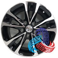 Replica Toyota CT2318 6.5x16 5x114.3 ET45 DIA67.1 BMF