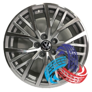 Replica Volkswagen CT1137 7.5x17 5x112 ET45 DIA57.1 SMF