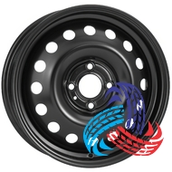 ALST (KFZ) 8305 Nissan 5.5x15 4x100 ET50 DIA60.1 Black