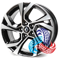 Replica Renault RS522 7.5x17 5x114.3 ET40 DIA73.1 BMF